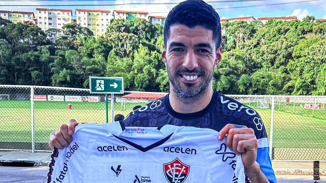 suarez gremio presente vitoria