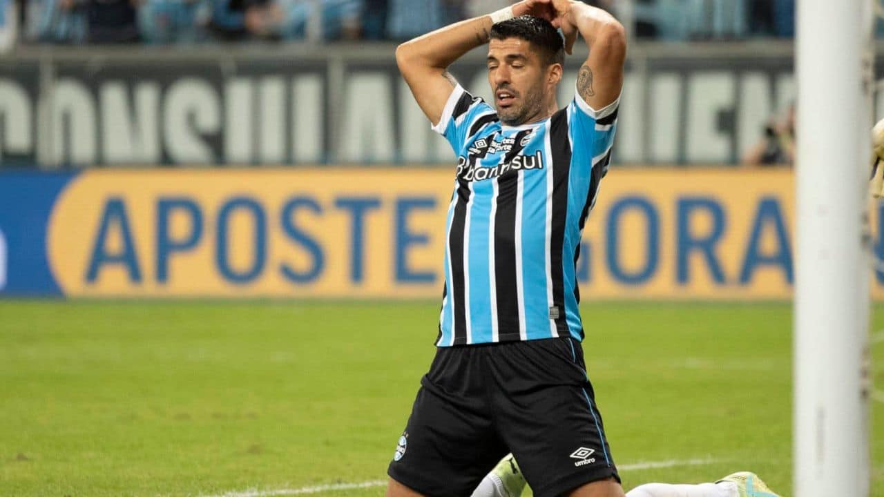 Suárez Grêmio Renato Portaluppi