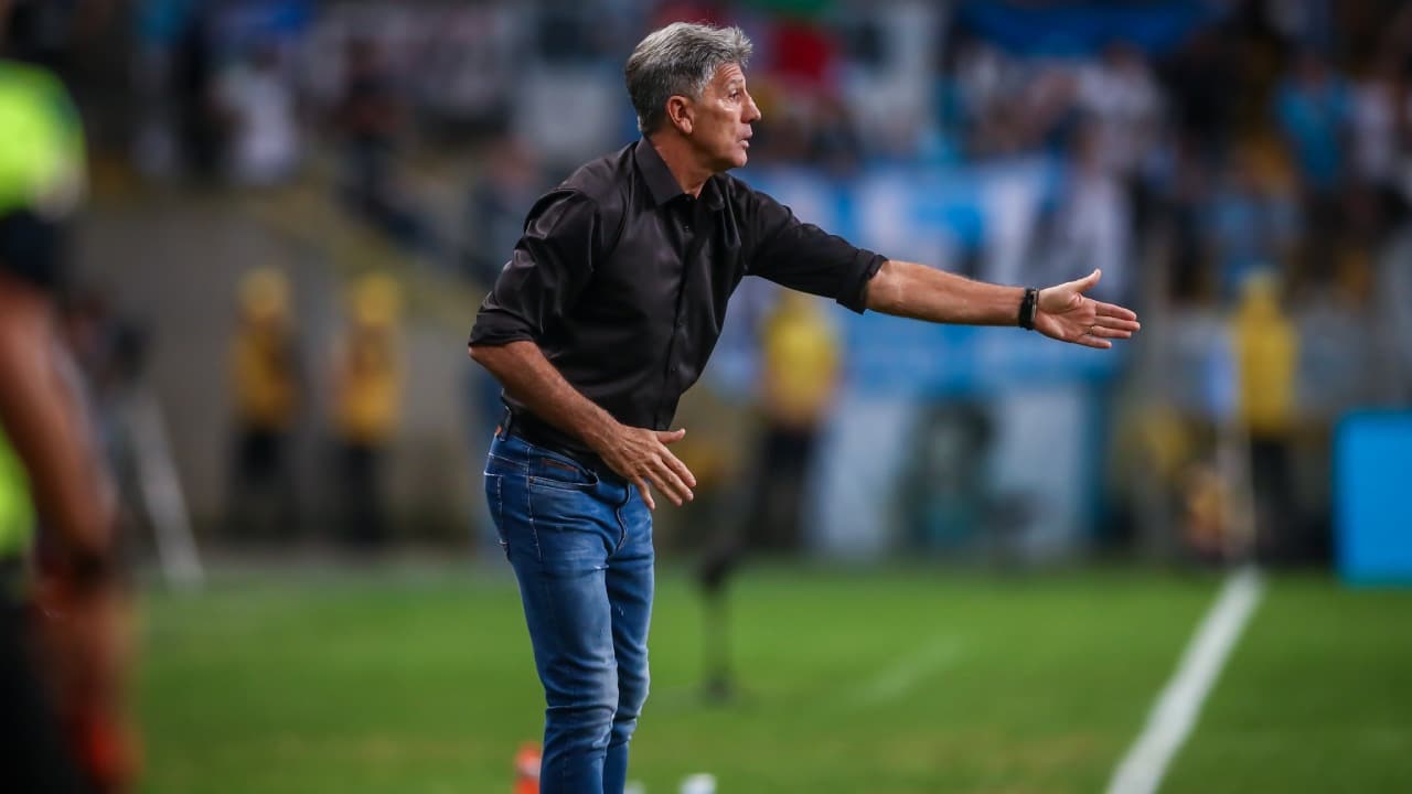 Grêmio em alerta: Renato Portaluppi teme perder titulares