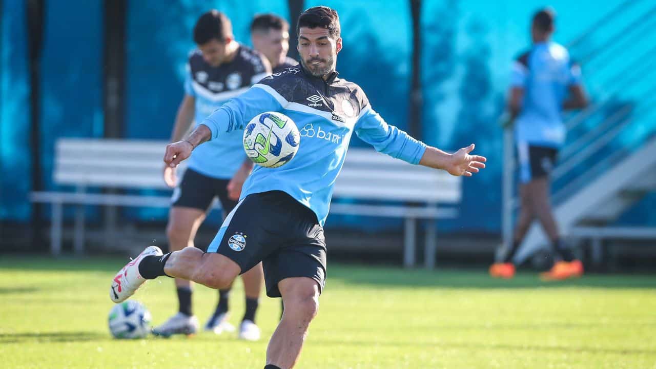 Suárez Grêmio