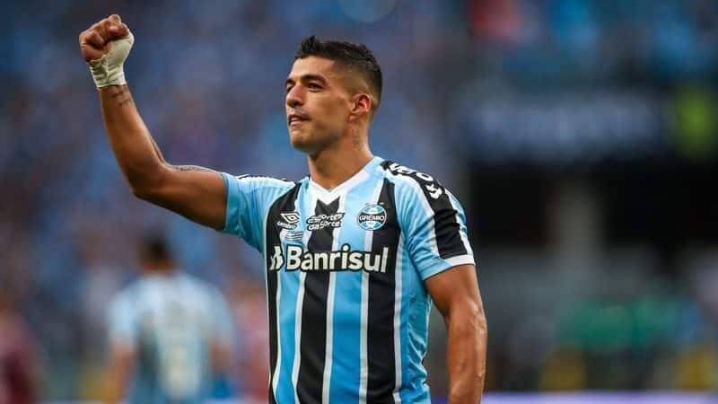 portaldogremista.com.br suarez age com naturalidade em video e anima a torcida do gremio entenda suarez caminha normalmente joelho gremio e1688466796213