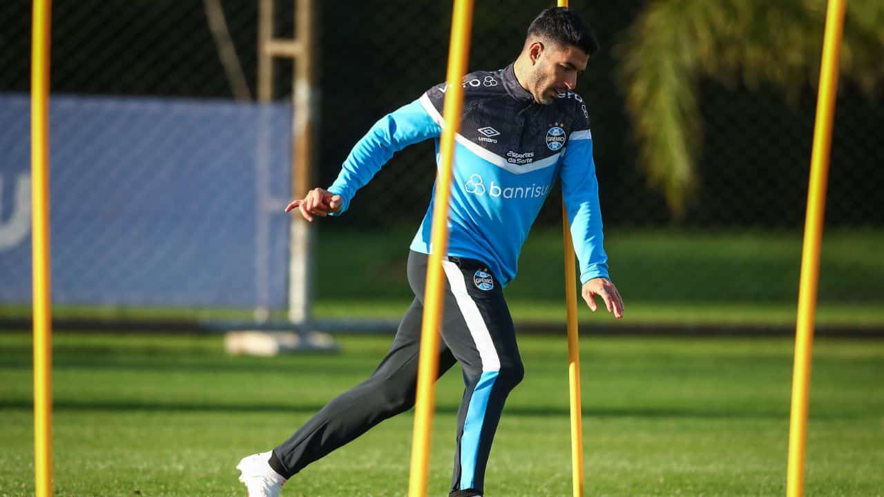 Suárez - Grêmio