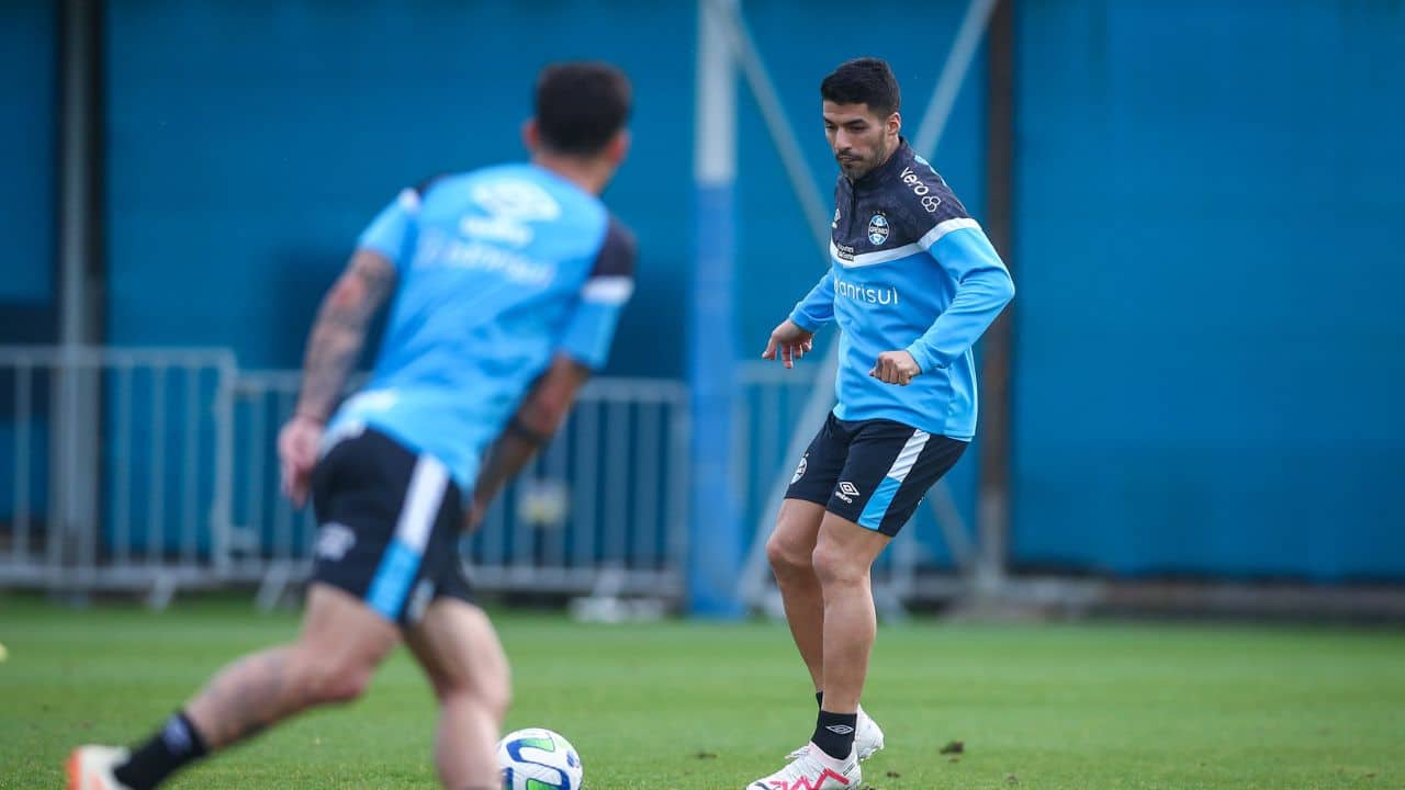 Suárez - Grêmio