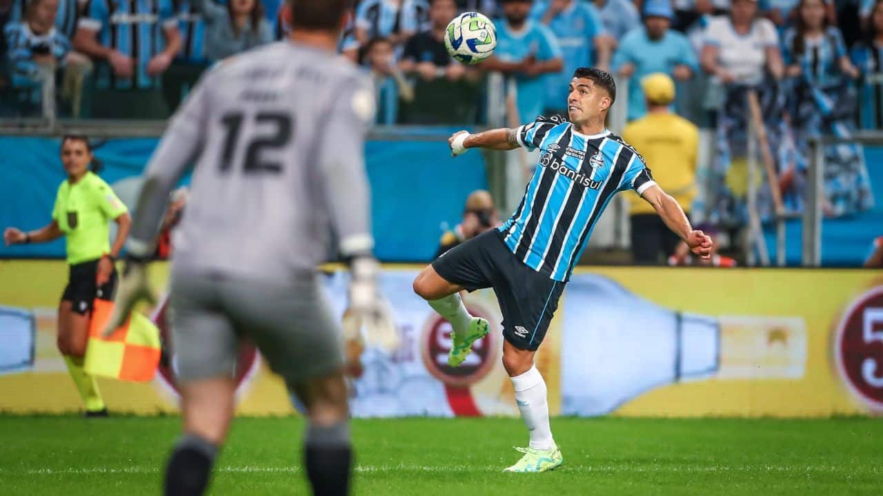 Luis Suárez Campeonato Brasileirão Artilheiro