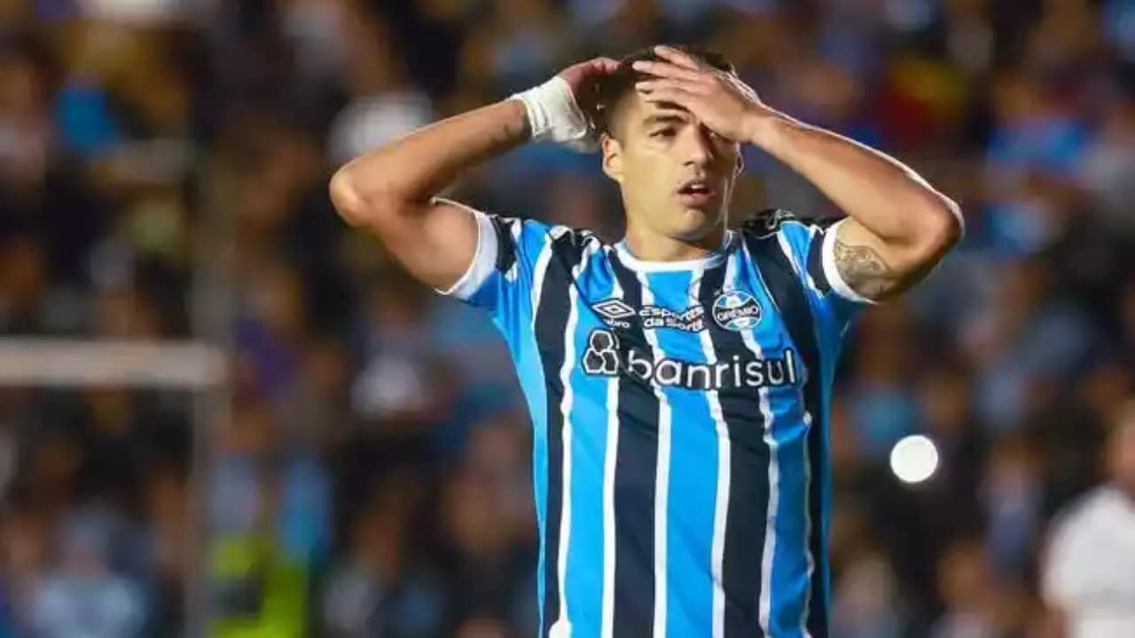 portaldogremista.com.br suarez volta a se manifestar e fala em dia dificil confira suarez gremio derrota flamengo