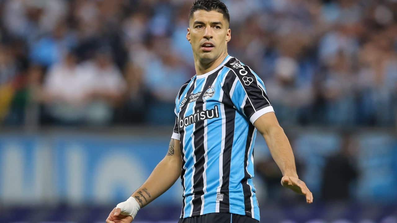 Luis Suárez Grêmio