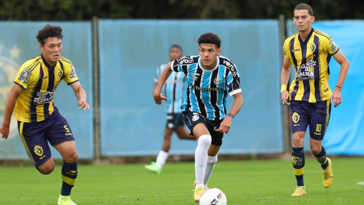 Grêmio-B Walter Copa FGF