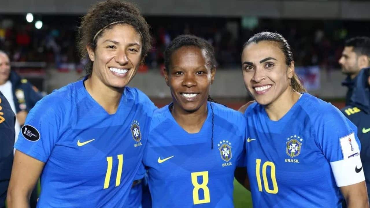 Cristiane - Marta - Formiga - Brasil