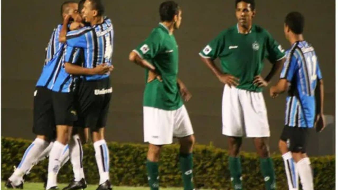 Goiás x Grêmio - Brasileirão 2008