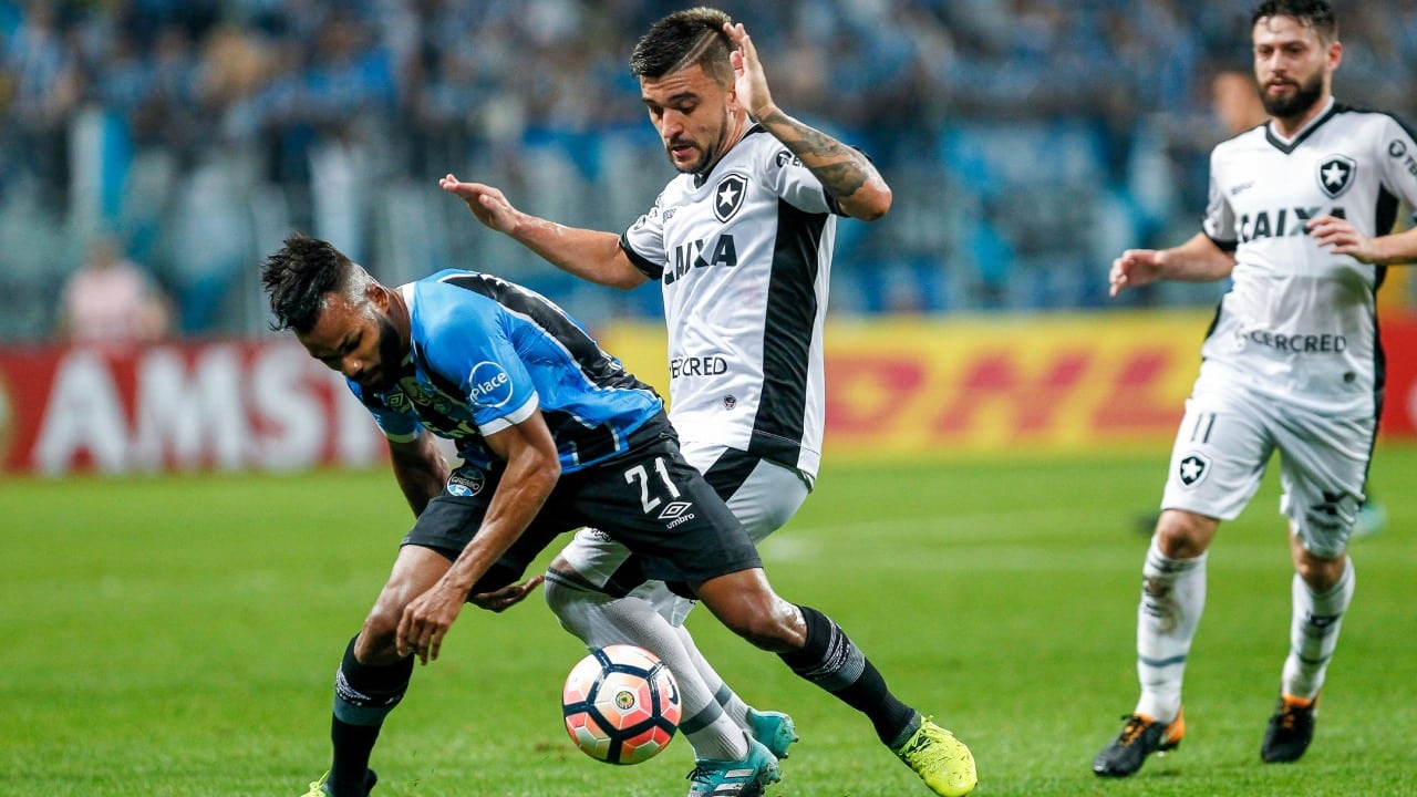 Grêmio x Botafogo