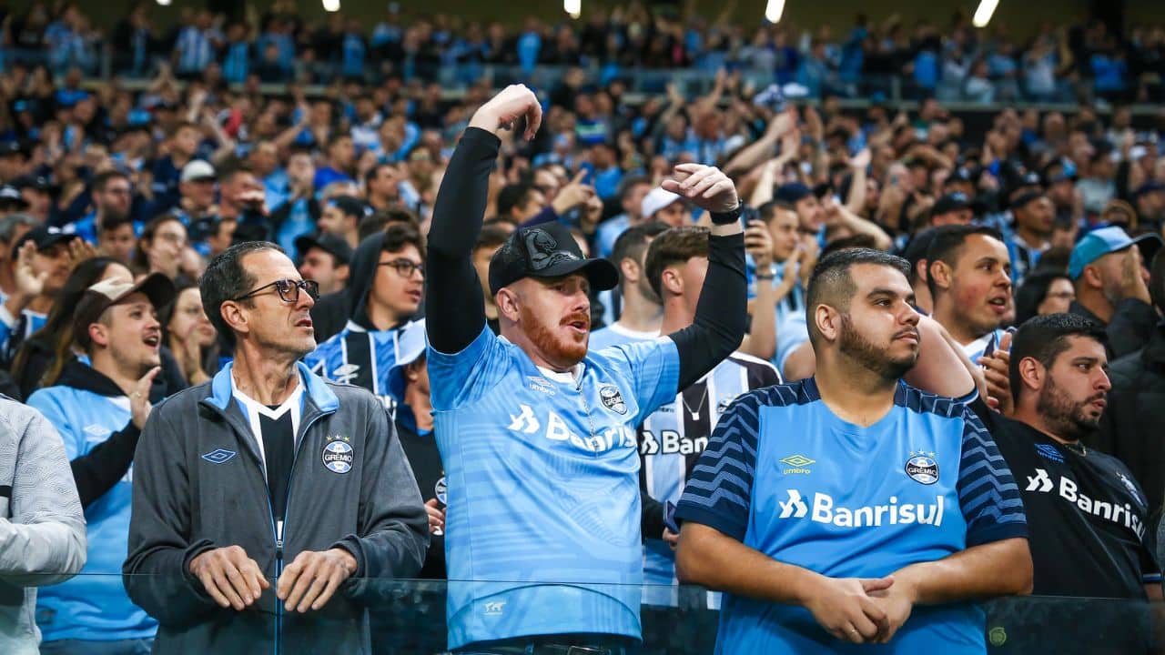 Torcida Grêmio x Flamengo - Copa do Brasil 2023