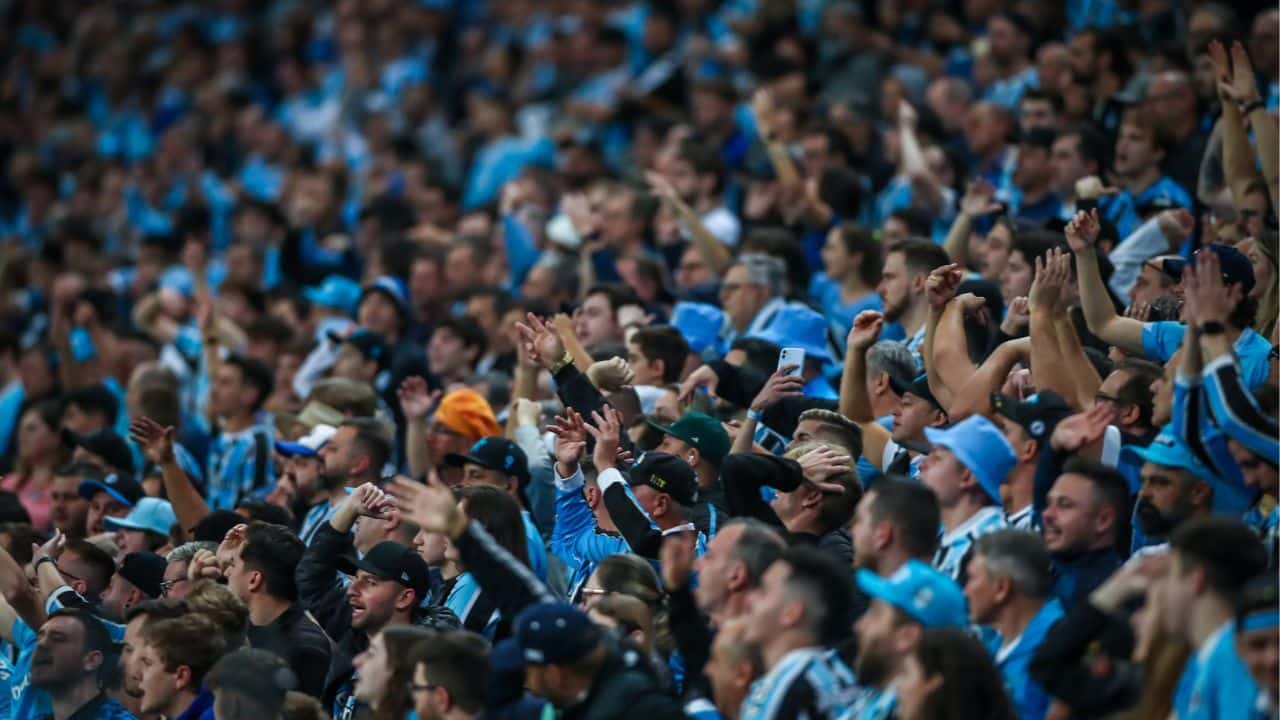 Torcida Grêmio Arena