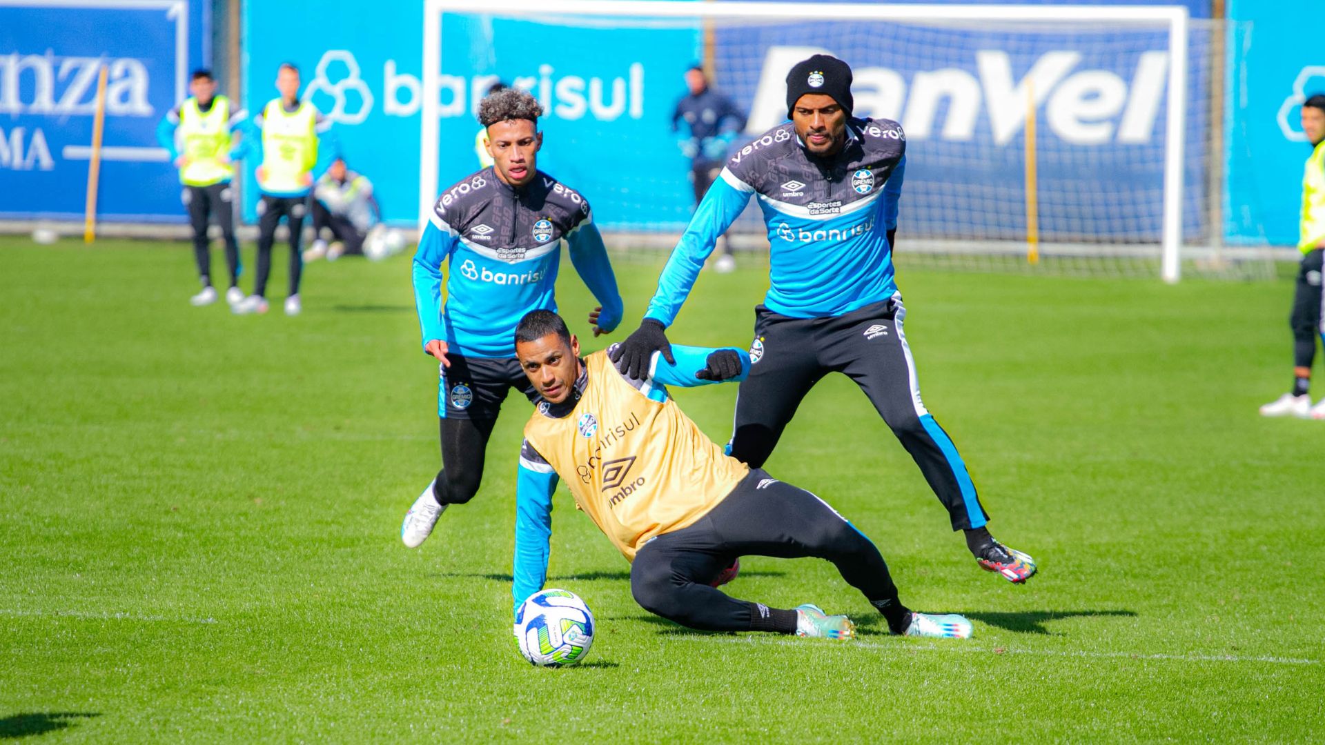 Grêmio treino