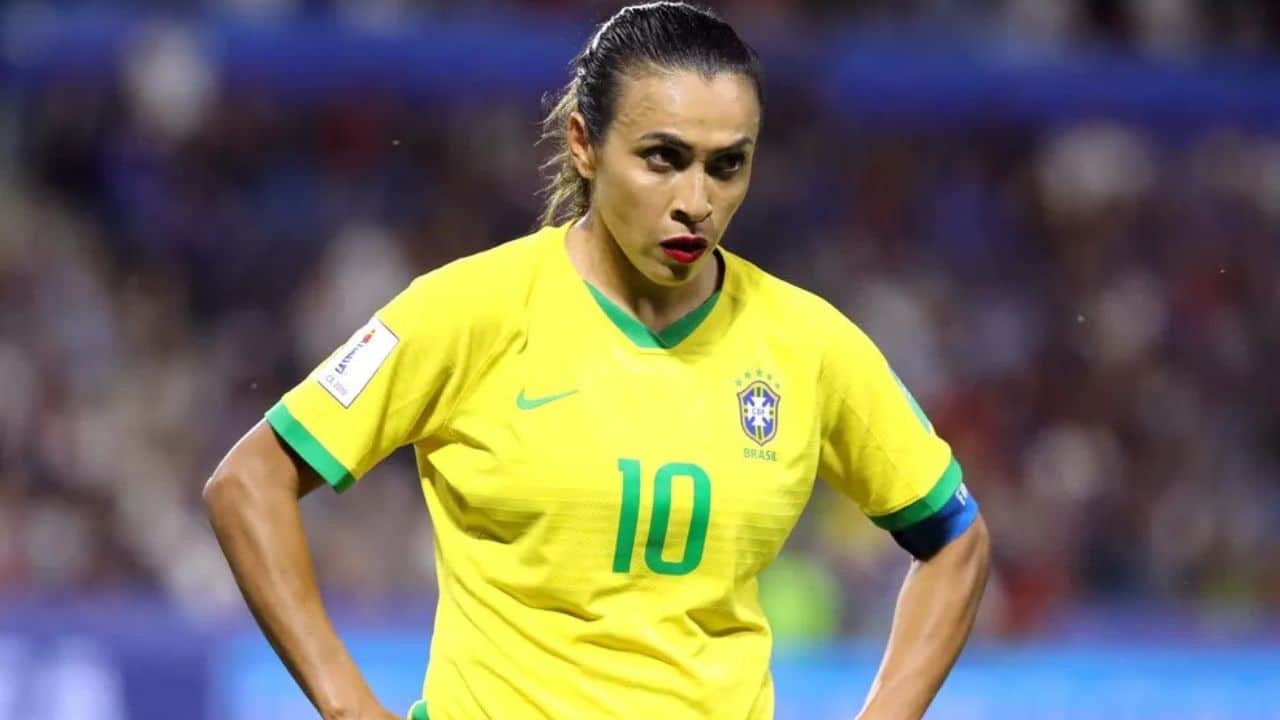 Marta - Brasil - Copa do Mundo Feminina 2023