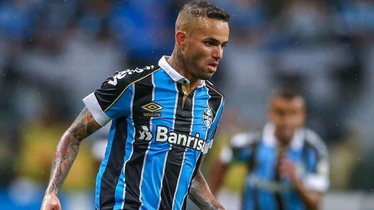 Luan no Grêmio