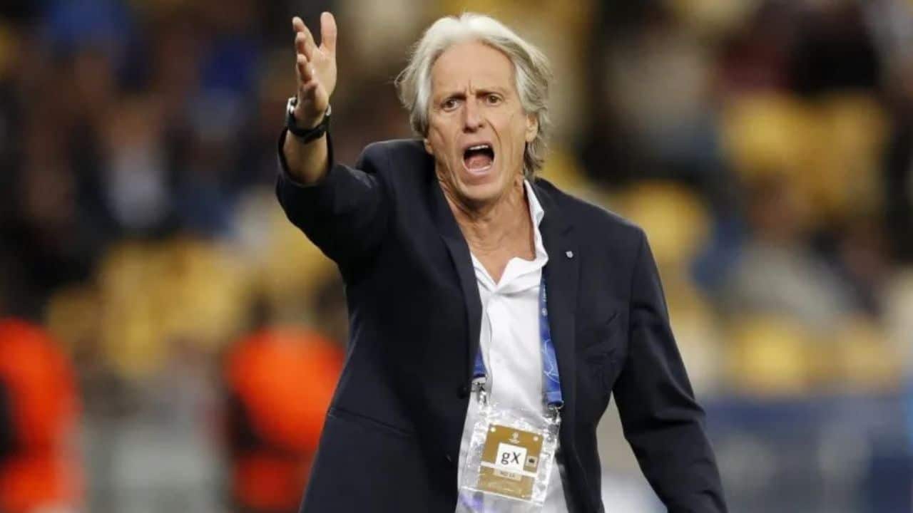 Jorge Jesus - Al Hilal - Grêmio