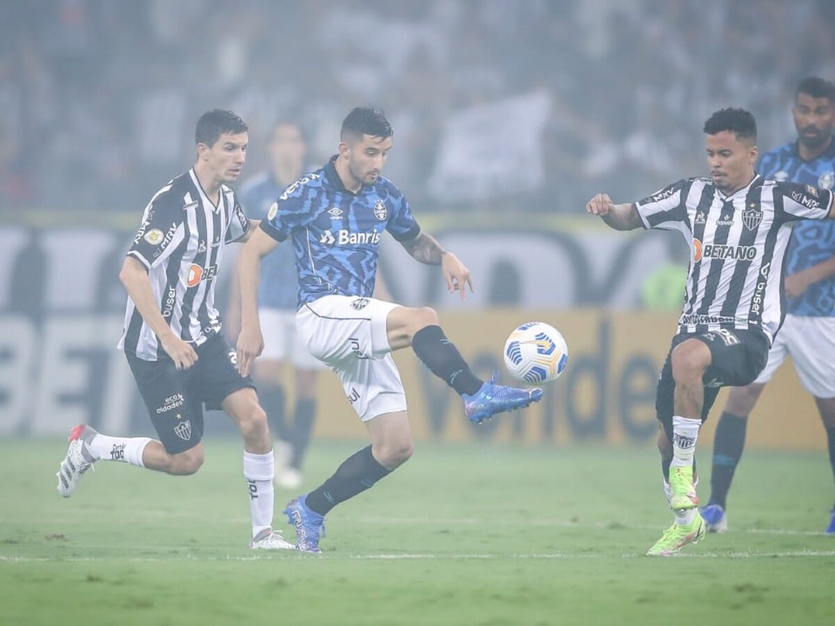 Grêmio x Atlético-MG: saiba quem mais venceu na história do duelo