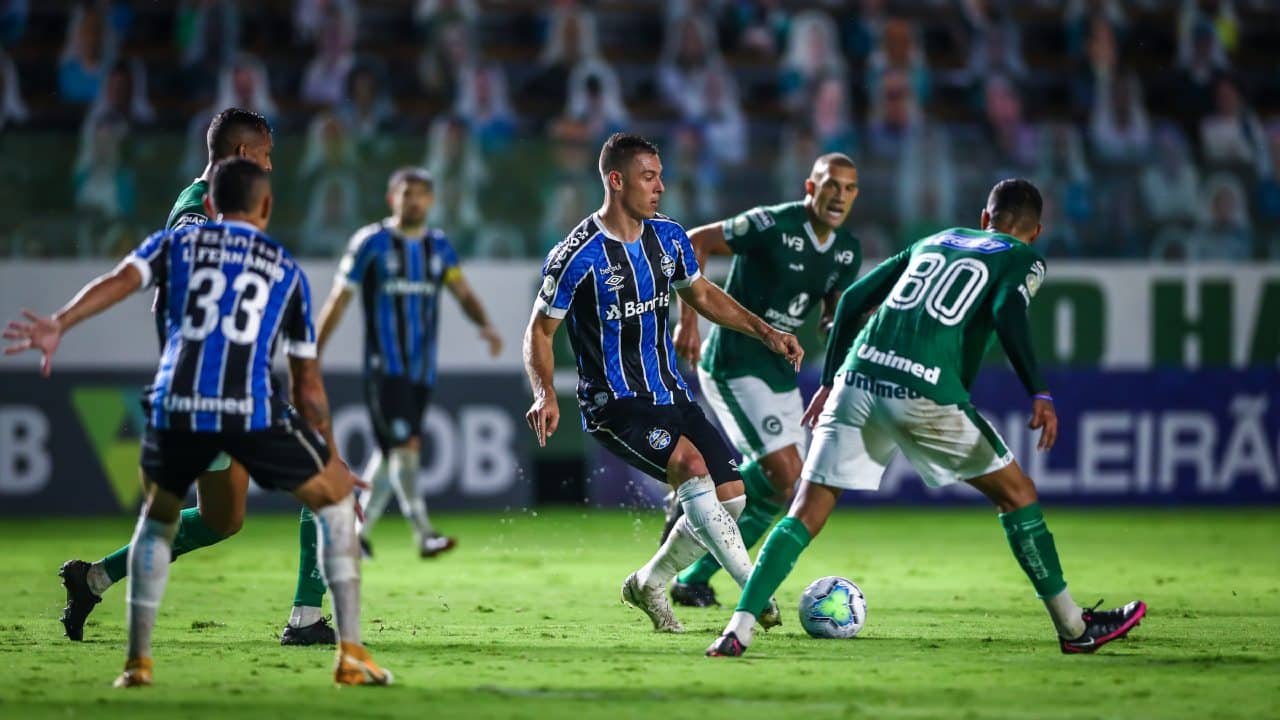 Goiás x Grêmio Vidente