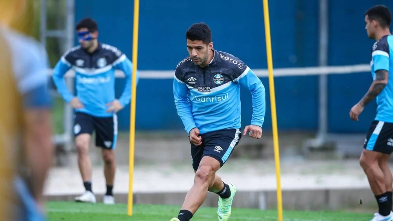 Suárez Grêmio