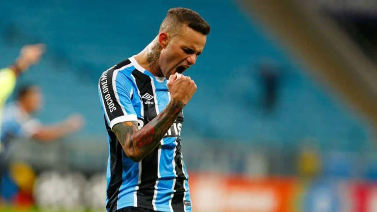 Luan no Grêmio