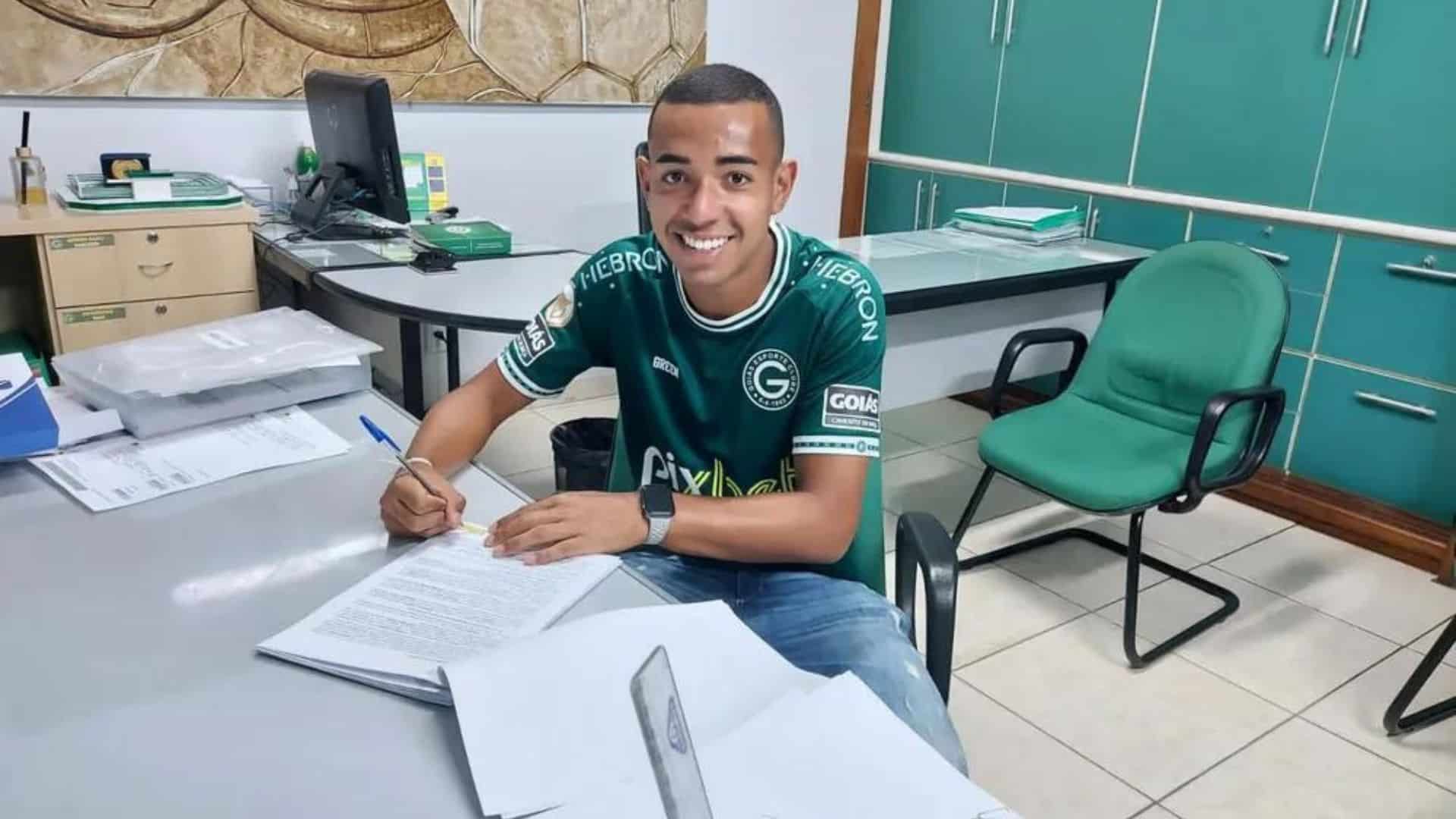 Grêmio valber junior Goiás