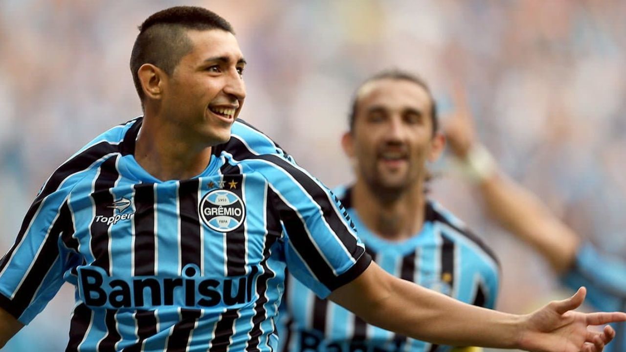 Alan Ruiz Grêmio