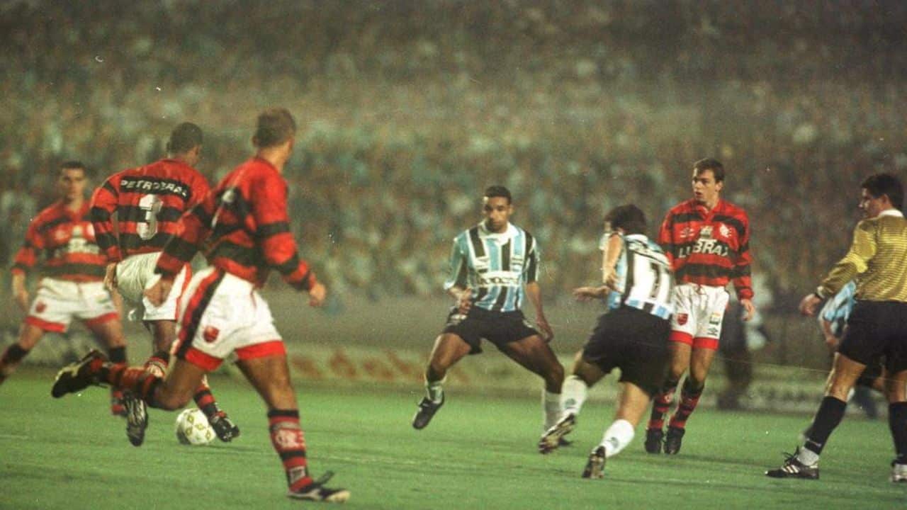 Grêmio Flamengo Final Copa do Brasil 1997