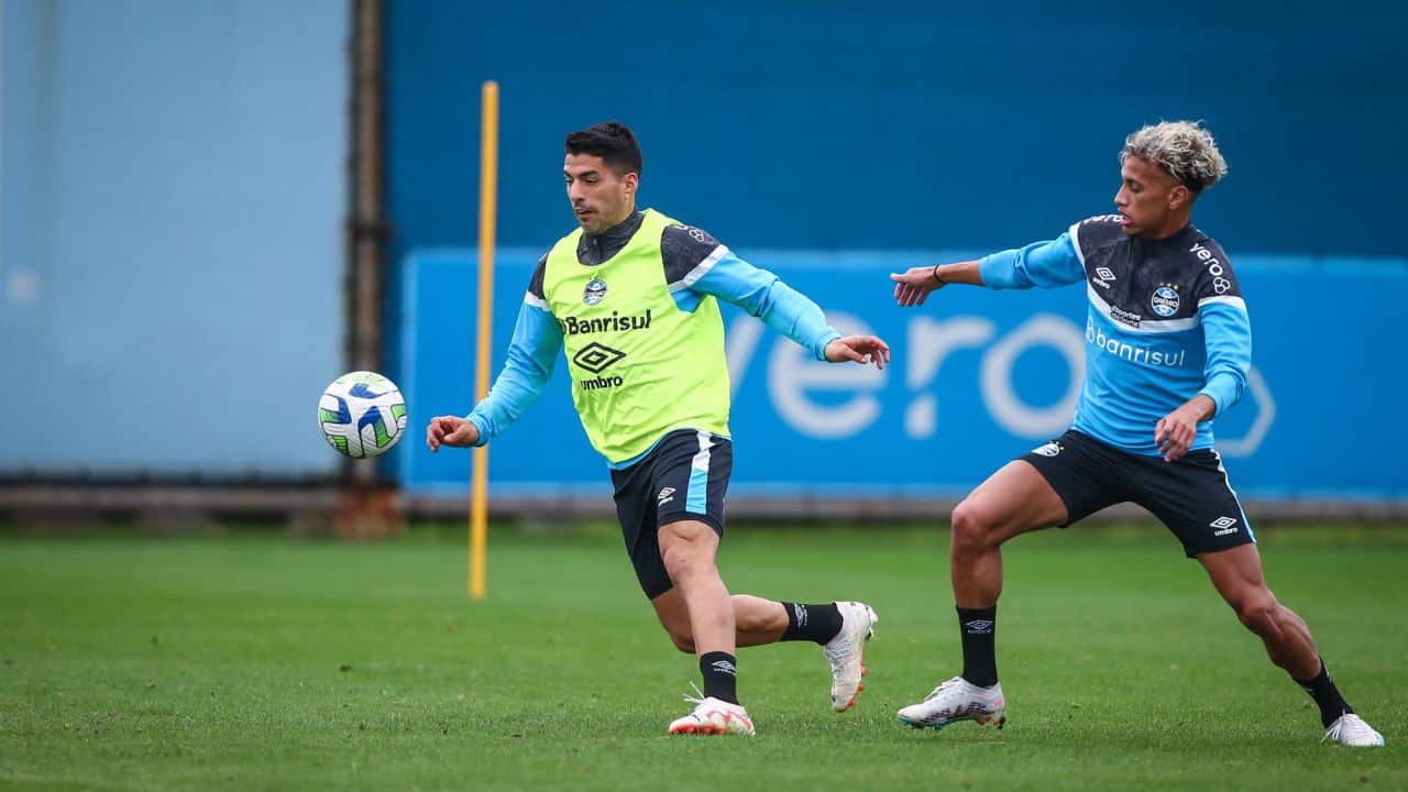 Suárez - Bitello - Grêmio