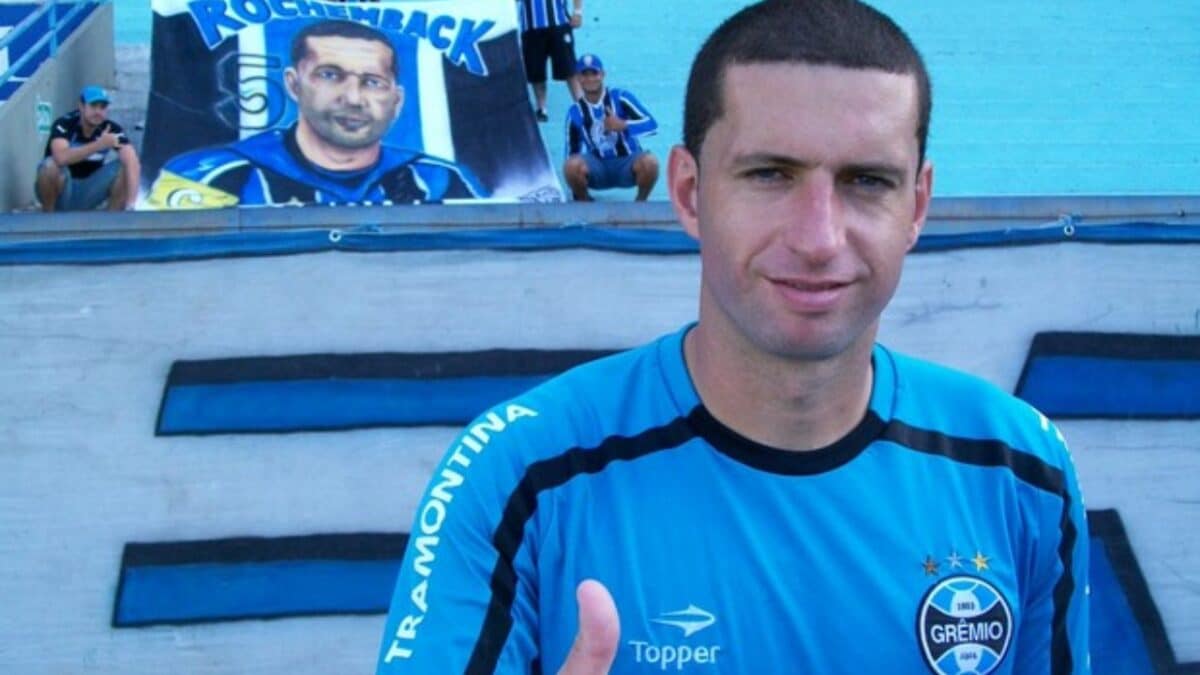 5 curiosidades sobre Fábio Rochemback, ex-volante e novo integrante do ...
