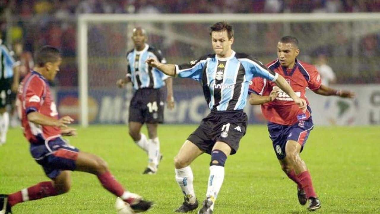 Rodrigo Fabri Santos x Grêmio