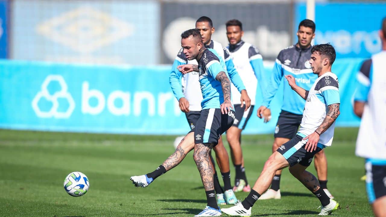 Treino do Grêmio