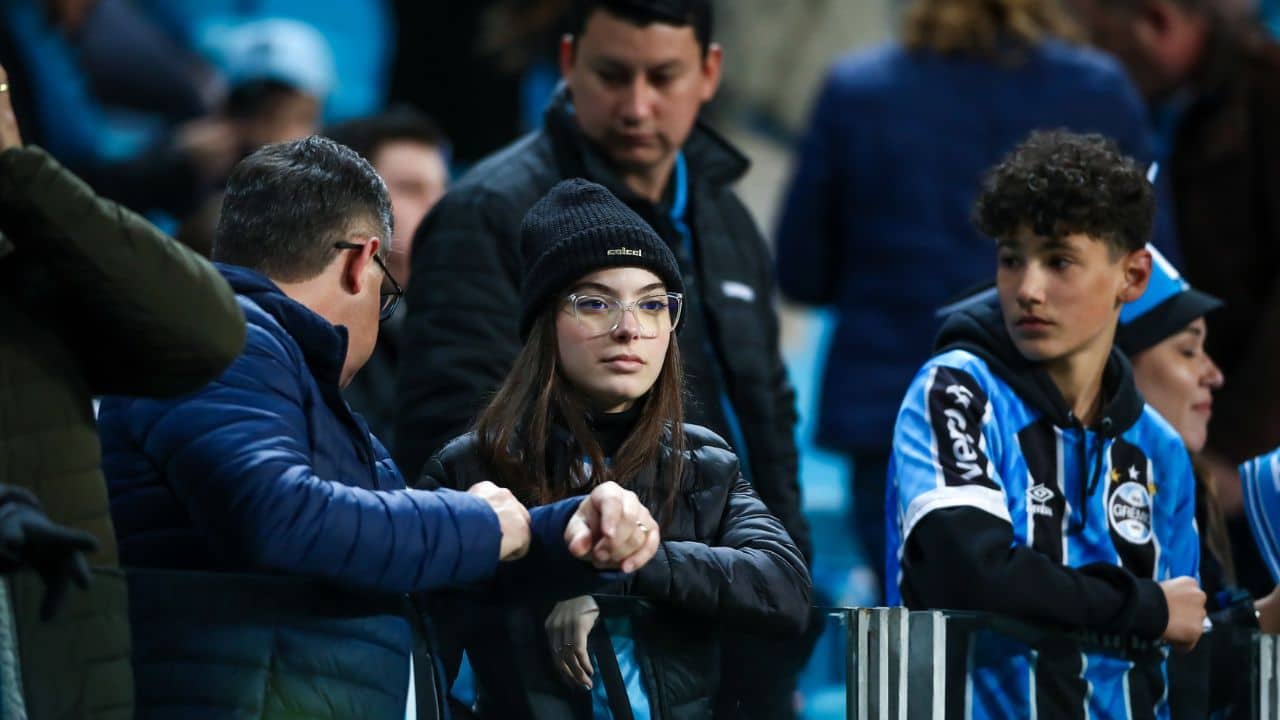 Torcida do Grêmio na Arena