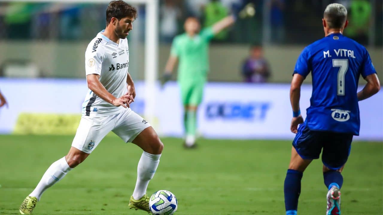 portaldogremista.com.br agora rival lucas silva nunca venceu o cruzeiro atuando pelo gremio lucas silva gremio cruzeiro