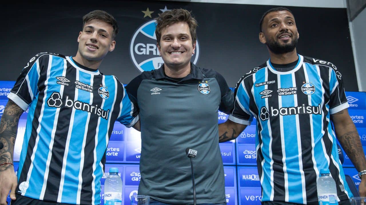 Antônio Brum Vice Futebol Grêmio