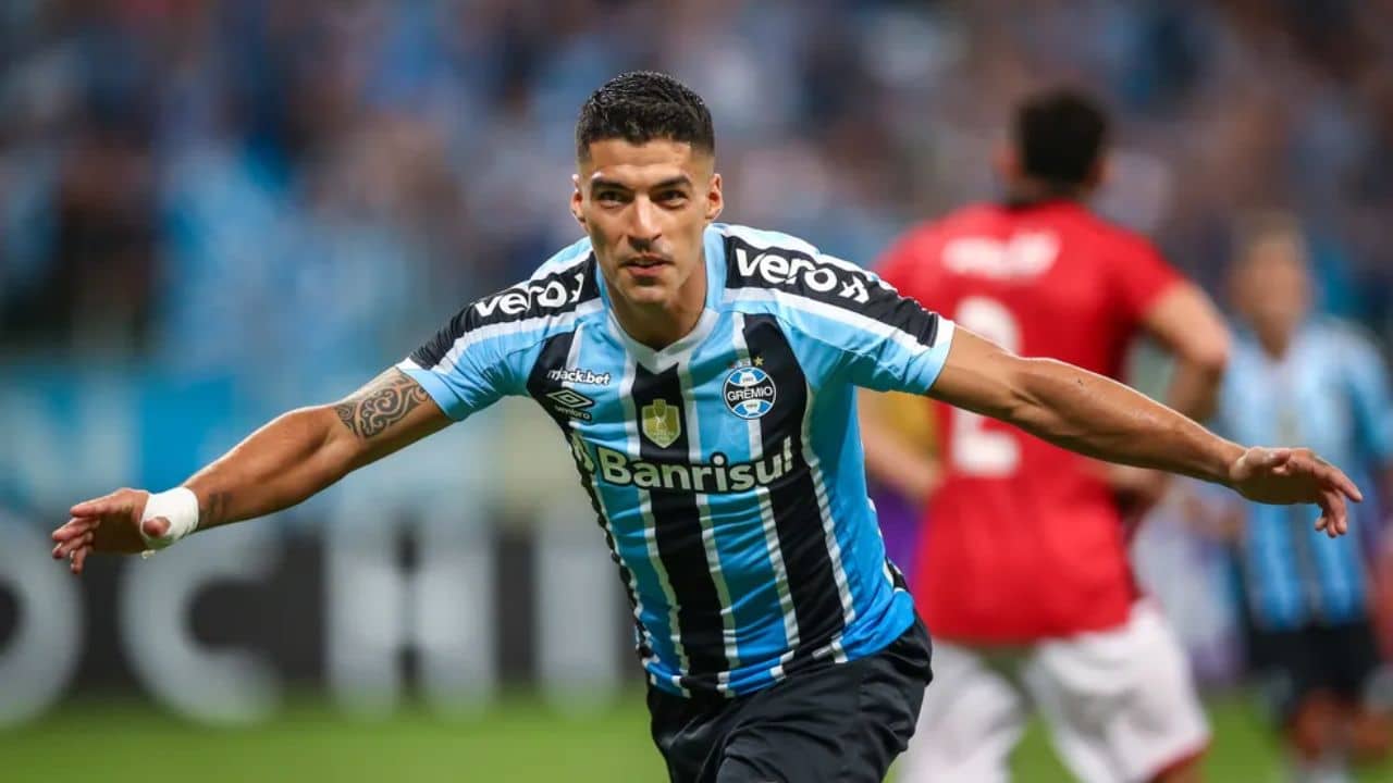 Grêmio Suárez Libertadores