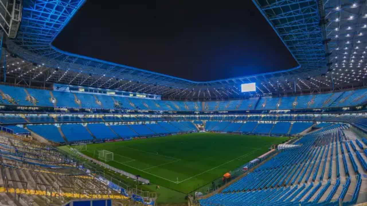 Arena do Grêmio apagão