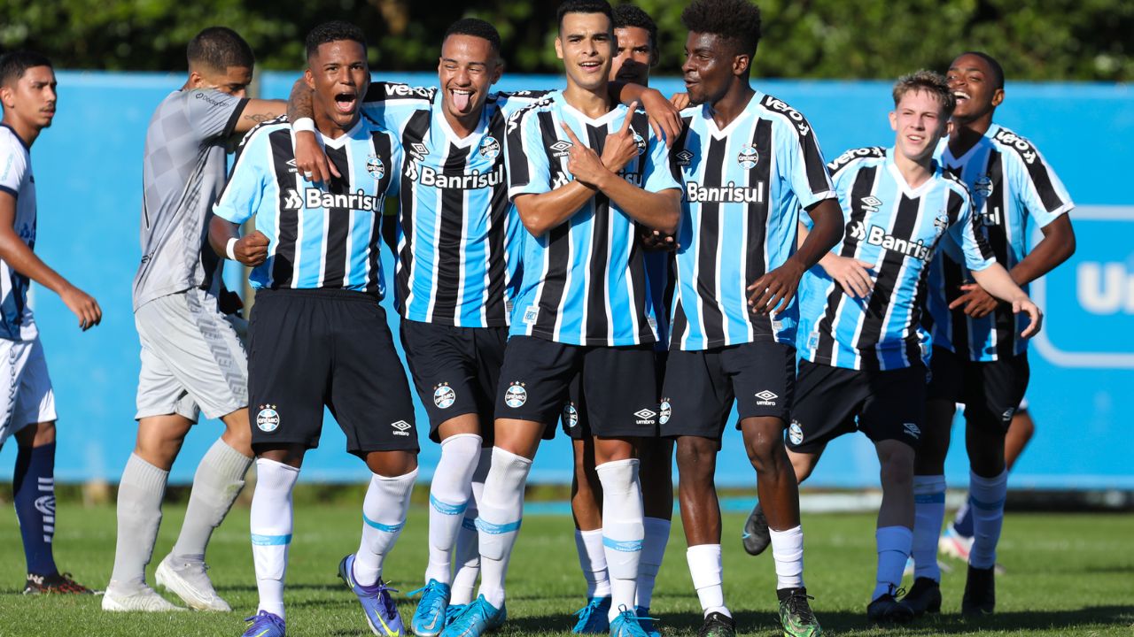 FGF define adversários do Grêmio no Estadual Sub-20