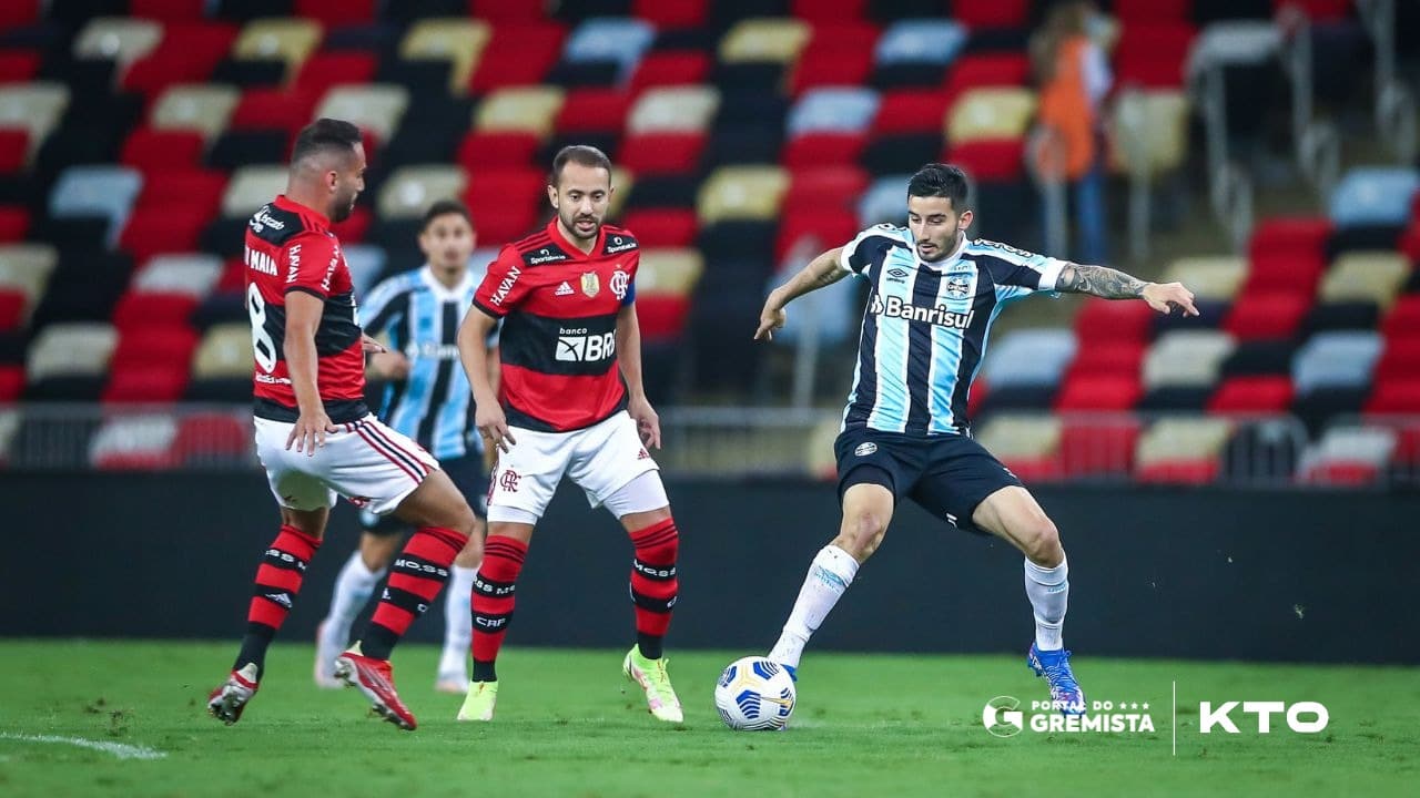 Flamengo x Grêmio Copa do Brasil