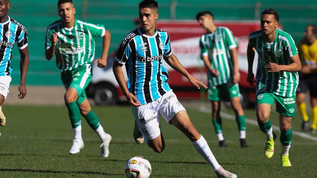 Juventude x Grêmio Gauchão Sub-20 2023