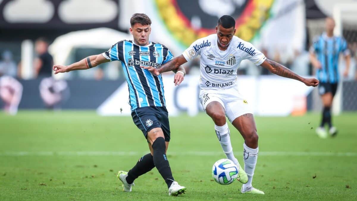 portaldogremista.com.br assista aos melhores momentos de santos x gremio pelo brasileirao 2023 santos x gremio brasileirao 2023 1