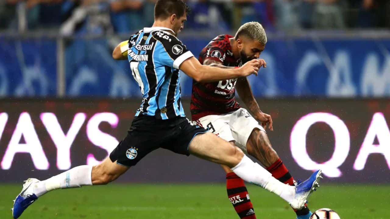 Grêmio Flamengo times Cariocas