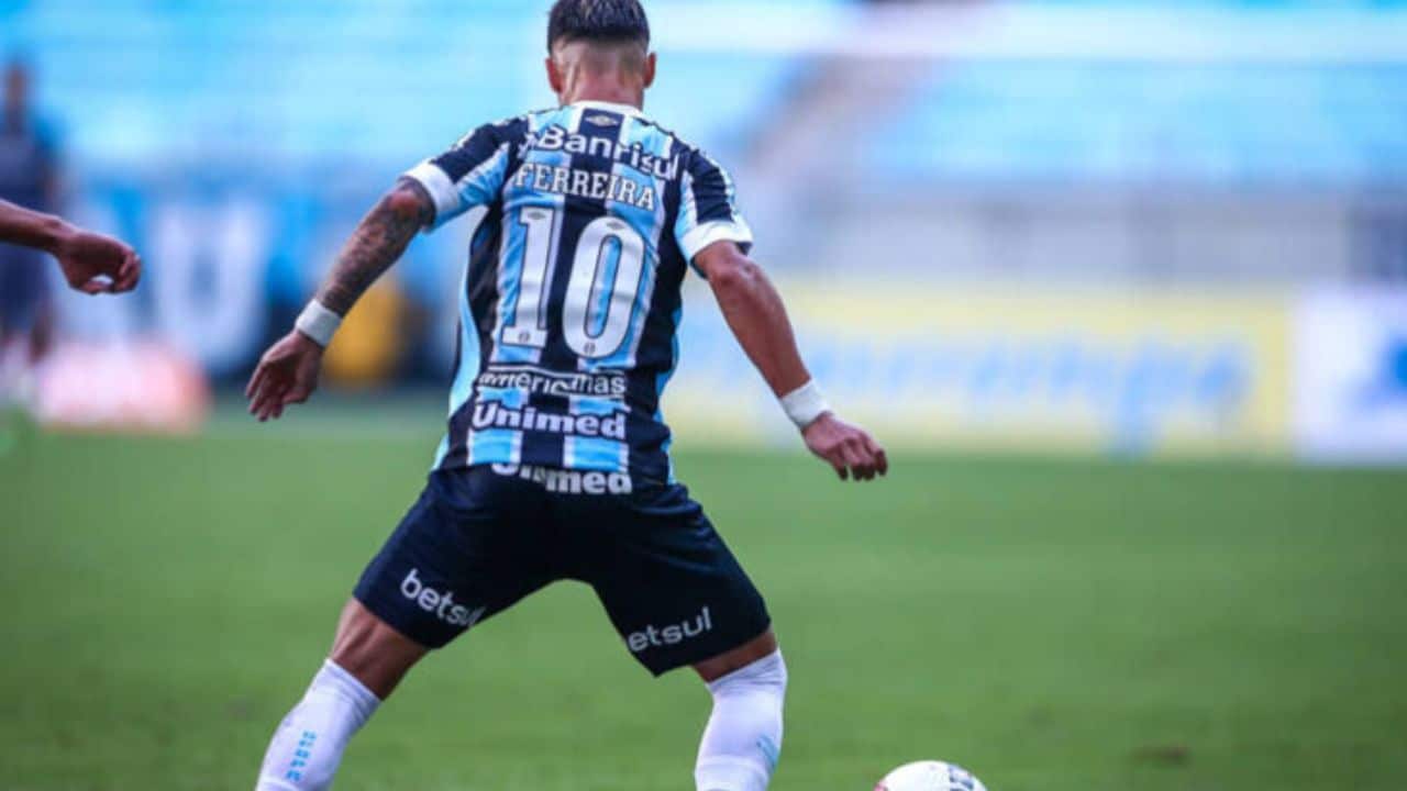 Ferreira Grêmio Camisa 10
