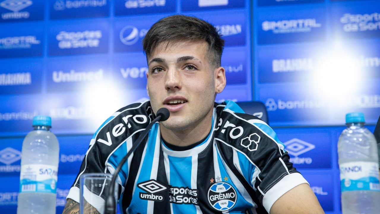 Lucas Besozzi Grêmio Coletiva