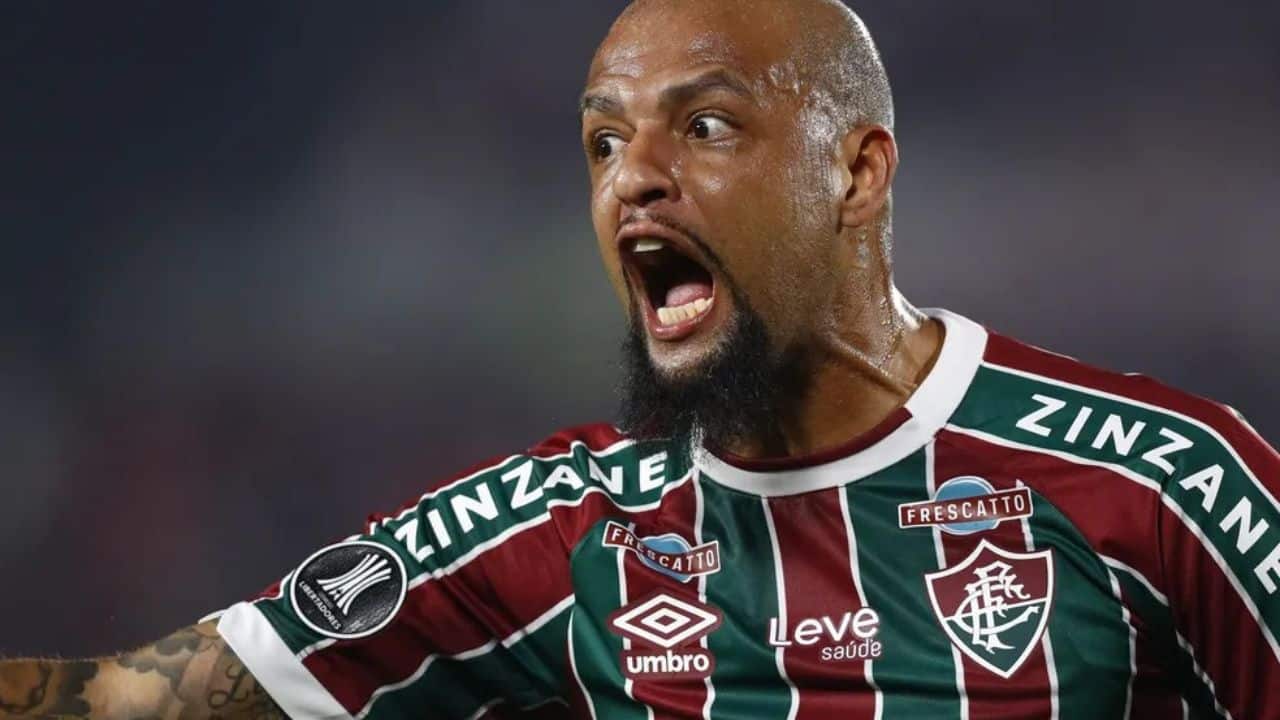 Felipe Melo Grêmio x Fluminense