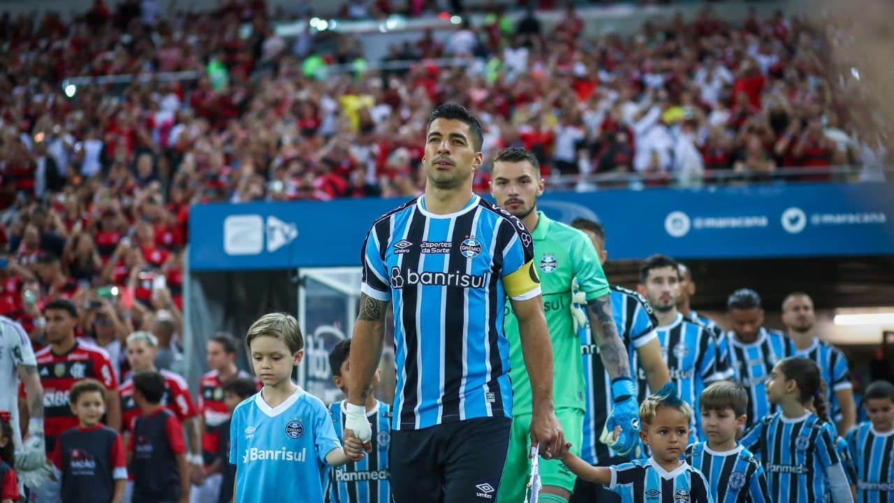 Suárez do Grêmio