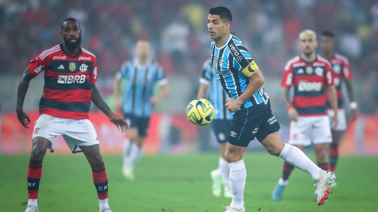 Suárez do Grêmio 