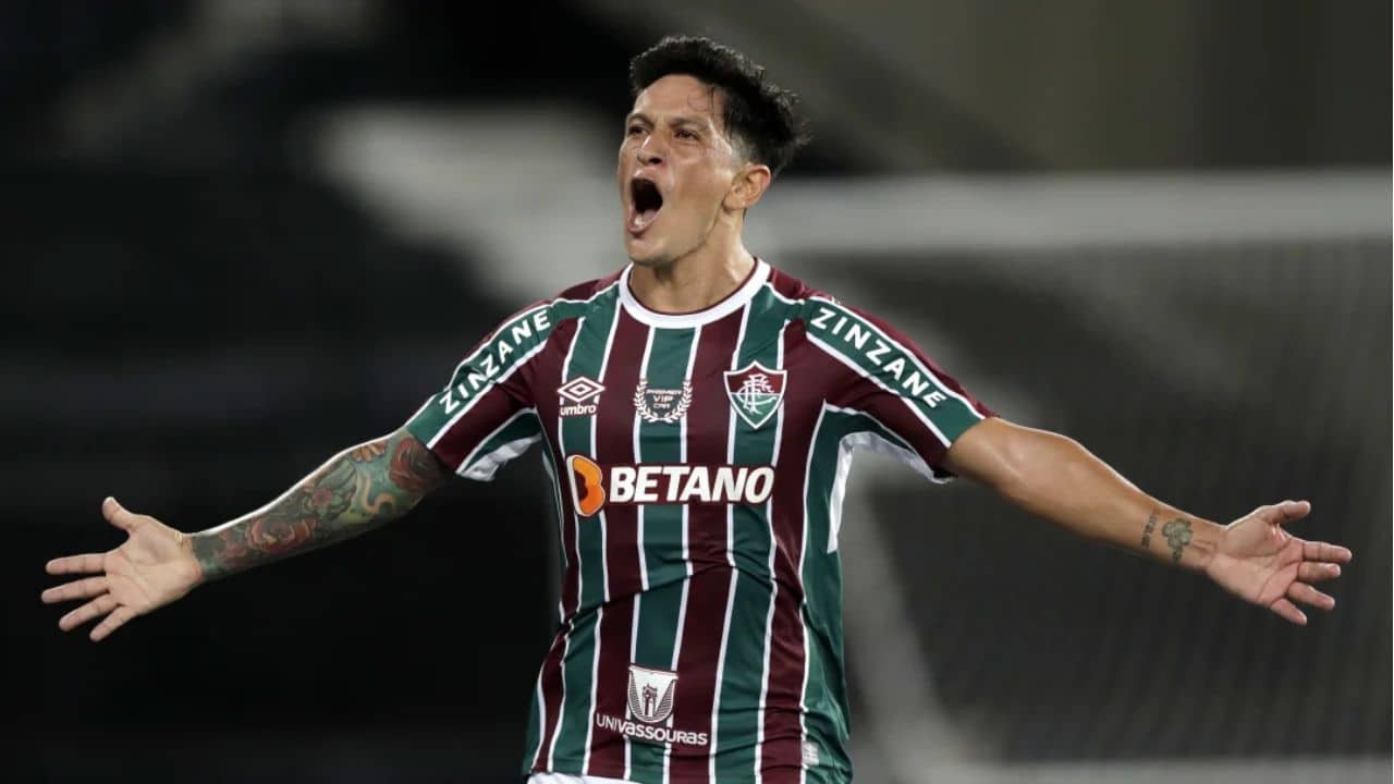 Cano do Fluminense pode atingir marca história contra o Grêmio; entenda a situação