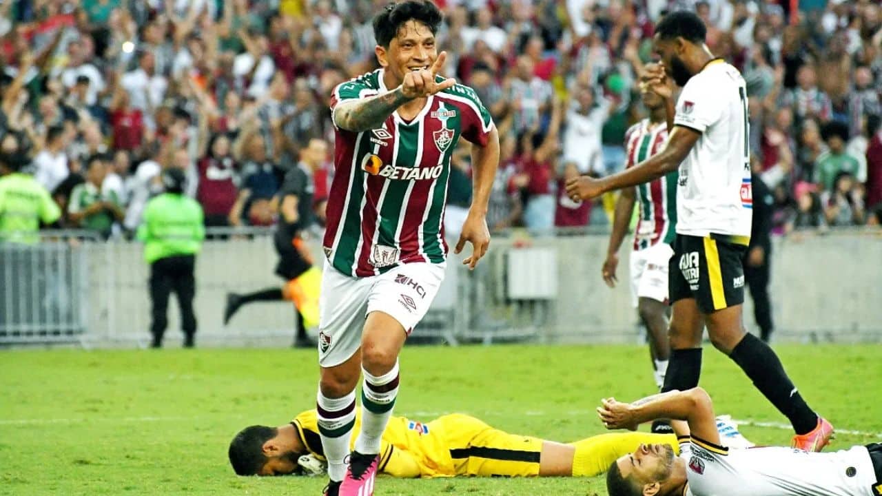 Cano do Fluminense pode atingir marca história contra o Grêmio