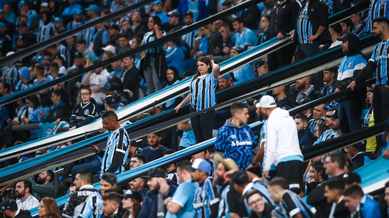 Arena do Grêmio torcida