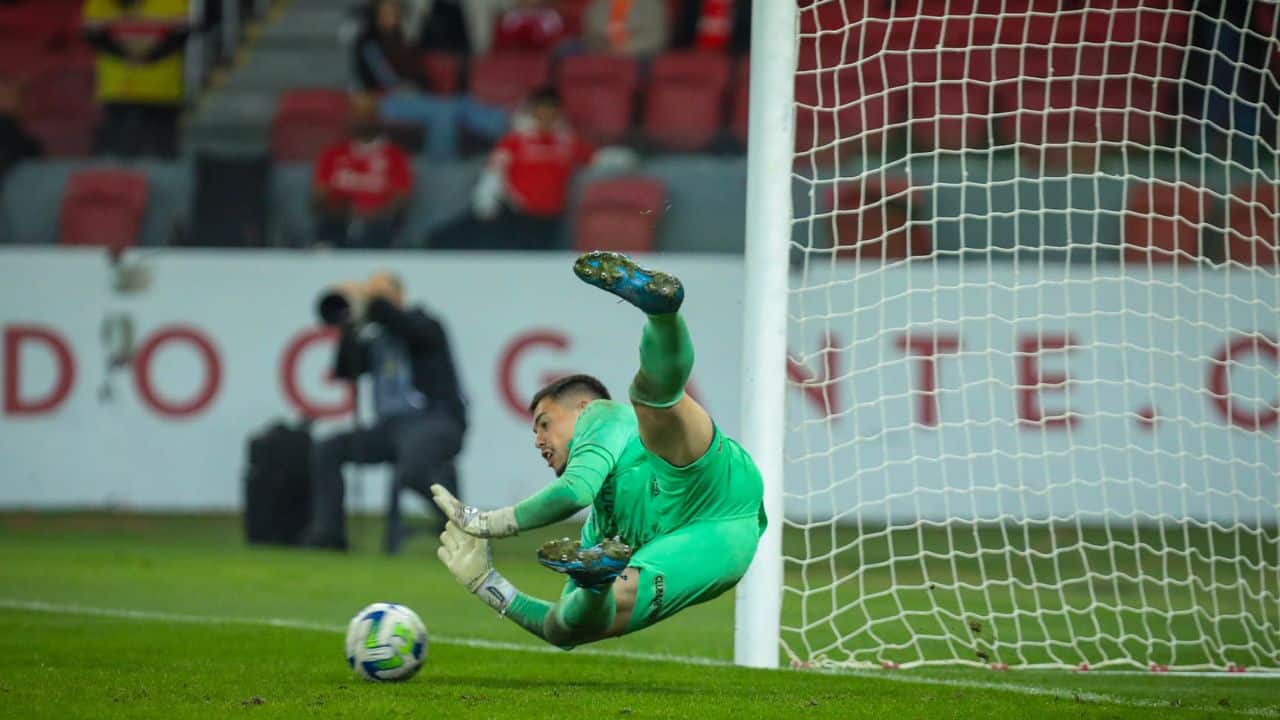 Cássio Goleiro GreNal Grêmio Copa do Brasil Sub-20